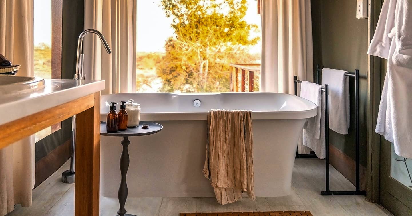 Bathroom at Simbavati Hilltop in Timbavati