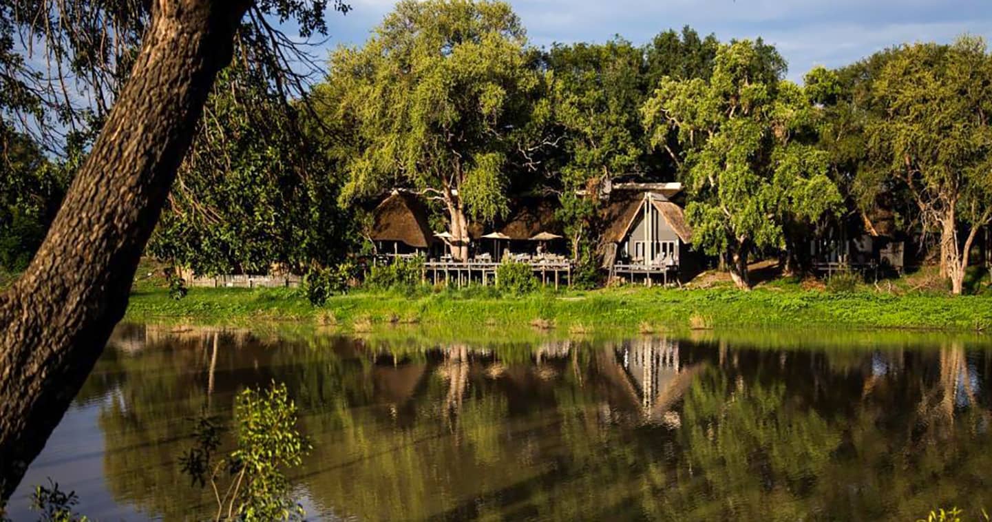 Simbavati River Lodge in Timbavati Game Reserve