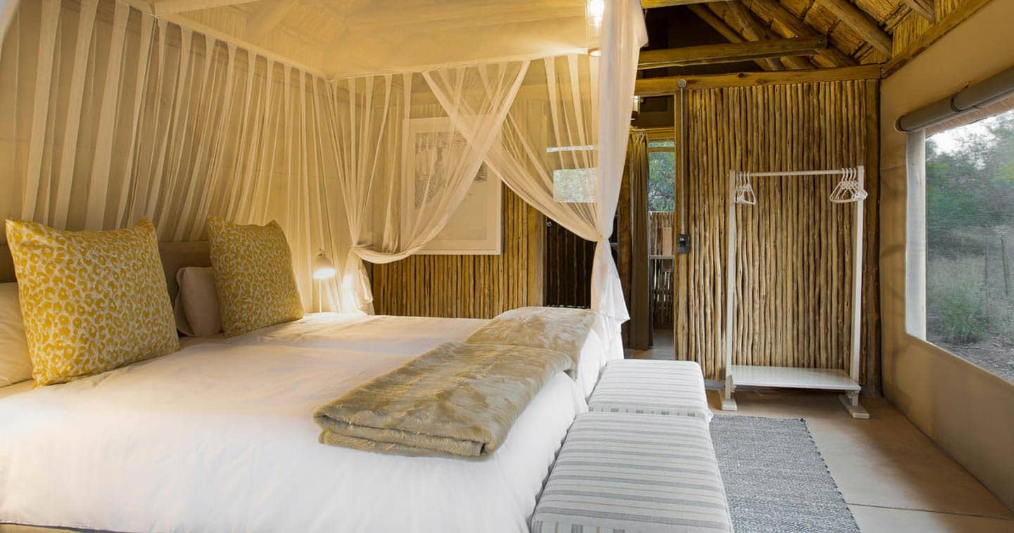 Timbavati Bateleur Safari Camp bedroom